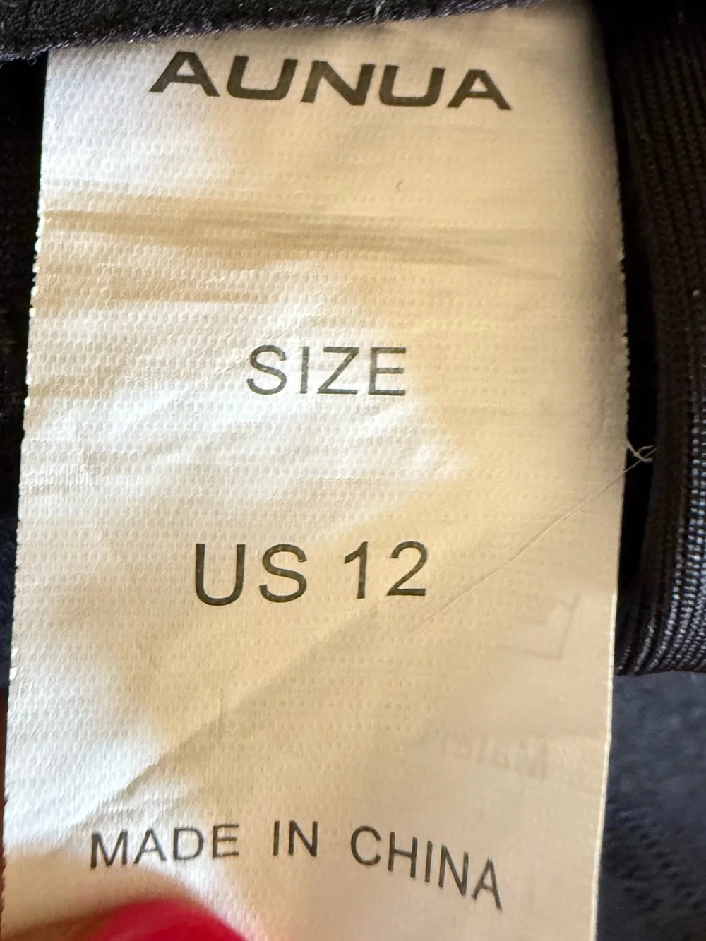 Aunua Wetsuit Youth Size 12 Long Pants/Sleeves Black 3:2mm